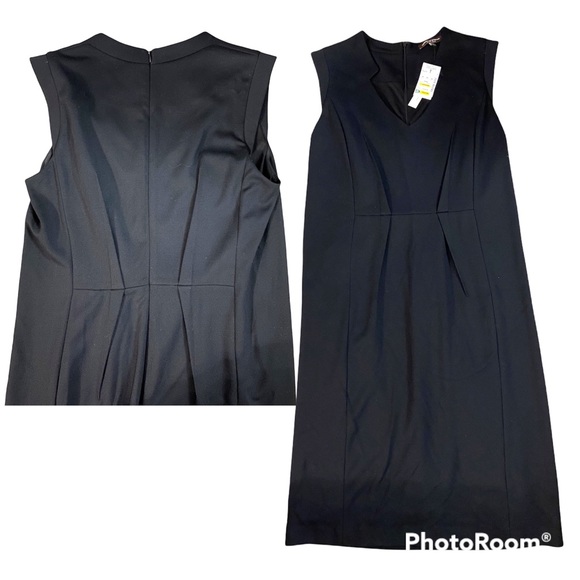 Adrienne Vittadini Dresses & Skirts - Sold Adrienne Vittadine black dress size 14